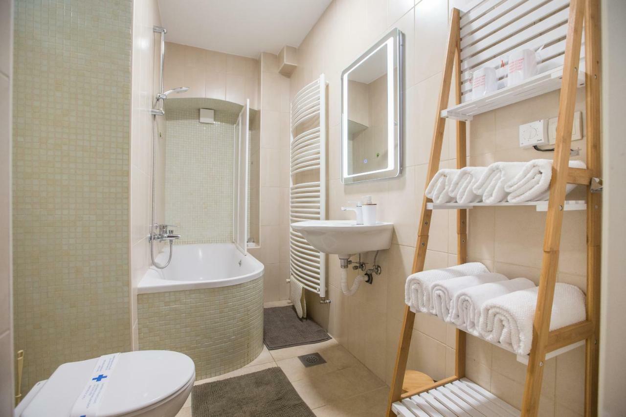 Apartment Atlas Zagreb Dış mekan fotoğraf